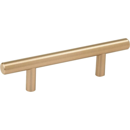 Amerock Bar Pulls 3 In. Golden Champagne Center-to-Center Pull