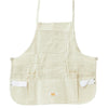 Custom Leathercraft 12-Pocket Canvas Bib Apron