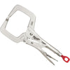 Milwaukee Torque Lock 11 In. Locking C-Clamp