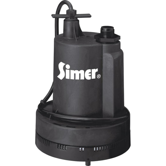 Flotec 1/4 H.P. Submersible Utility Pump