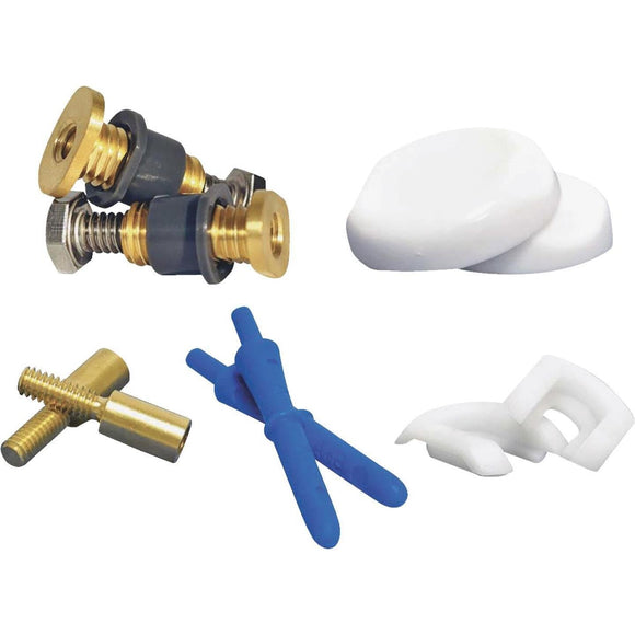 Danco Zero Cut Toilet Bolt Set