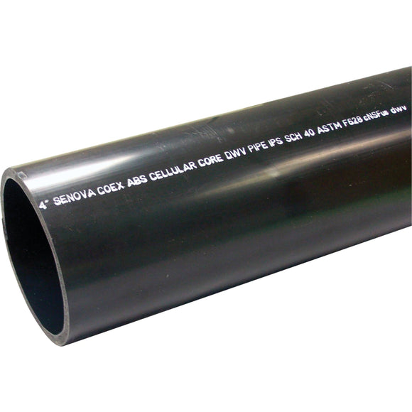 Charlotte Pipe 2 In. x 2 Ft. ABS DWV Pipe