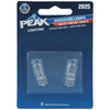 PEAK 2825 12V Mini Incandescent Automotive Bulb (2-Pack)