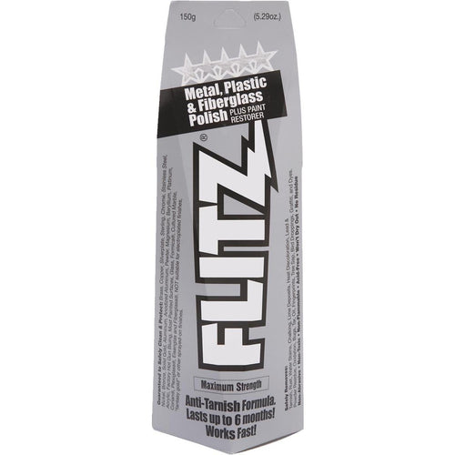 Flitz 5.29 Oz. Metal, Plastic & Fiberglass Paste Polish