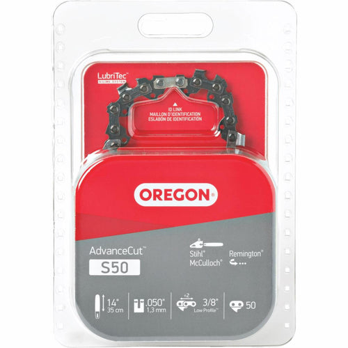 Oregon S50 14 In. Chainsaw Chain