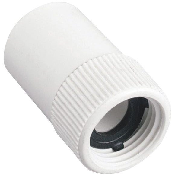 Orbit 3/4 In. FHT x 3/4 In. Slip Swivel PVC Hose Adapter