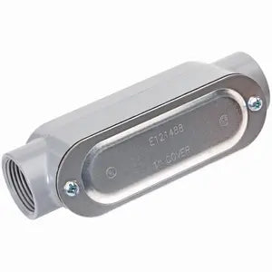 Hubbell Raco E Series Fitting, Aluminum, E-Pak 1/2