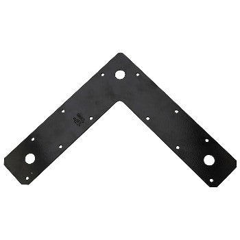 National N266-474 Black Finish Corner Plate ~ 9