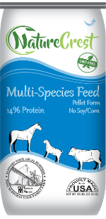 NatureCrest Multispecies GMO Free