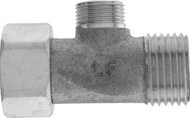 Plumb Pak Water Supply Connector Tee 1/2 FIP x 1/2 MIP x 3/8 OD