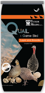 Tucker Milling Quail and Game Bird Layer and Breeder