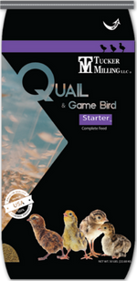 Tucker Milling Quail and Gamebird Starter