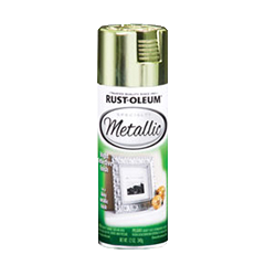 Rust-Oleum® Specialty Metallic Spray Brass