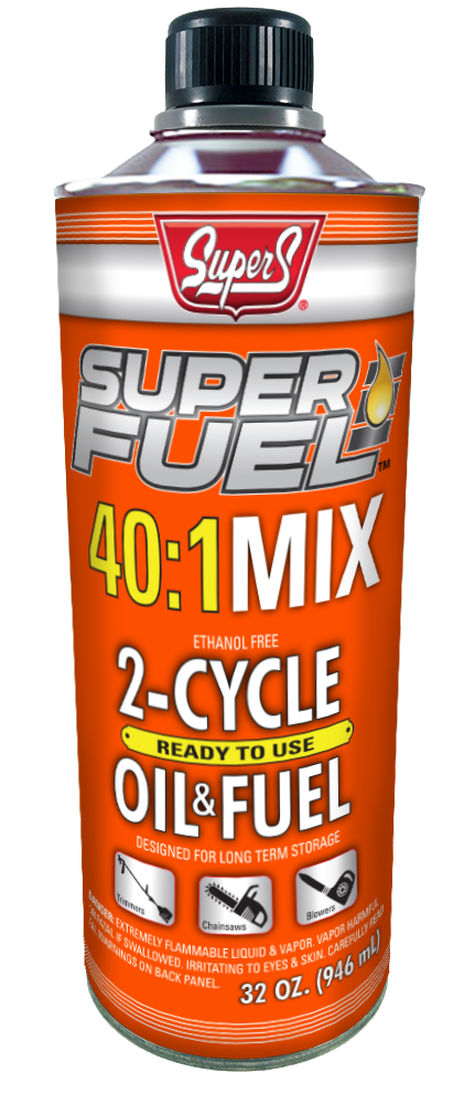 Smittys Supply Super S Superfuel 2-Cycle Oil & Fuel 40:1 Mix 1 Qt.