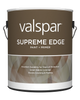 Valspar® Supreme Edge™ Exterior Paint & Primer Flat 1 Quart Clear Base