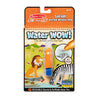 Melissa & Doug Water Wow! - Safari Water Reveal Pad - ON the GO Travel Activity