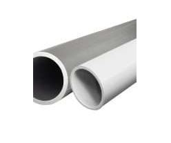 Xirtec® 022637 Pressure Pipe PVC Schedule 40 White Plain End (3 X 10')