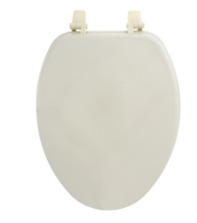 H2 Brands Aqua Plumb Wood Toilet Seat