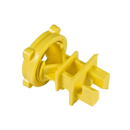 Zareba Fi-Shock® Yellow Screw-On Insulator