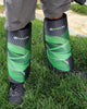 Comfort Trim Green Carbon Fiber Print