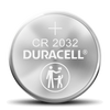 Duracell CR 2032 Lithium Coin Battery with Bitter Coating