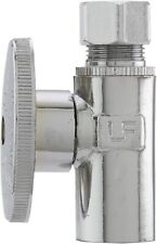 Plumb Pak Water Supply Line Valves Chrome 1/2